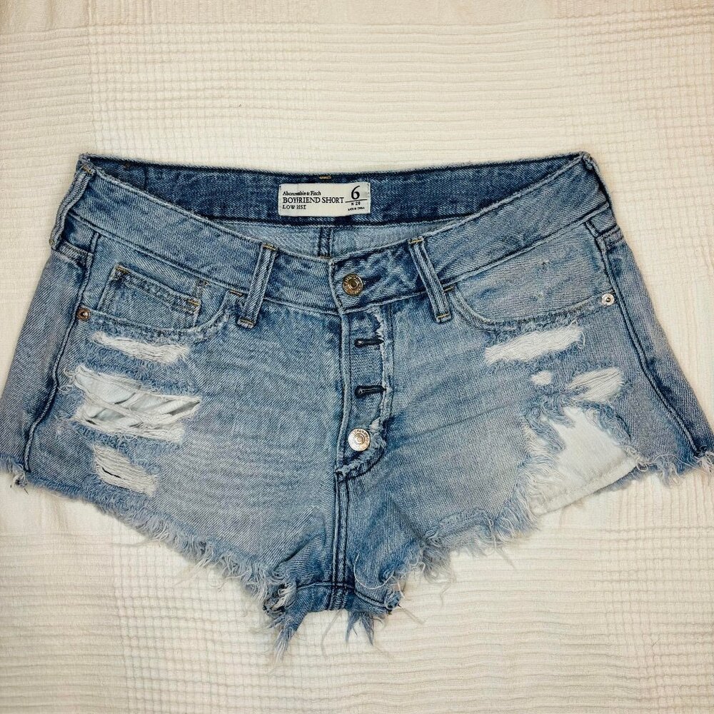 Abercrombie & Fitch Denim Shorts